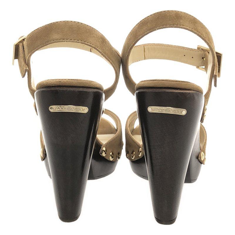 JIMMY CHOO / ジミーチュウ | スエードレザー スタッズ JIMMY CHOO / ジミーチュウ | スエードレザー スタッズ