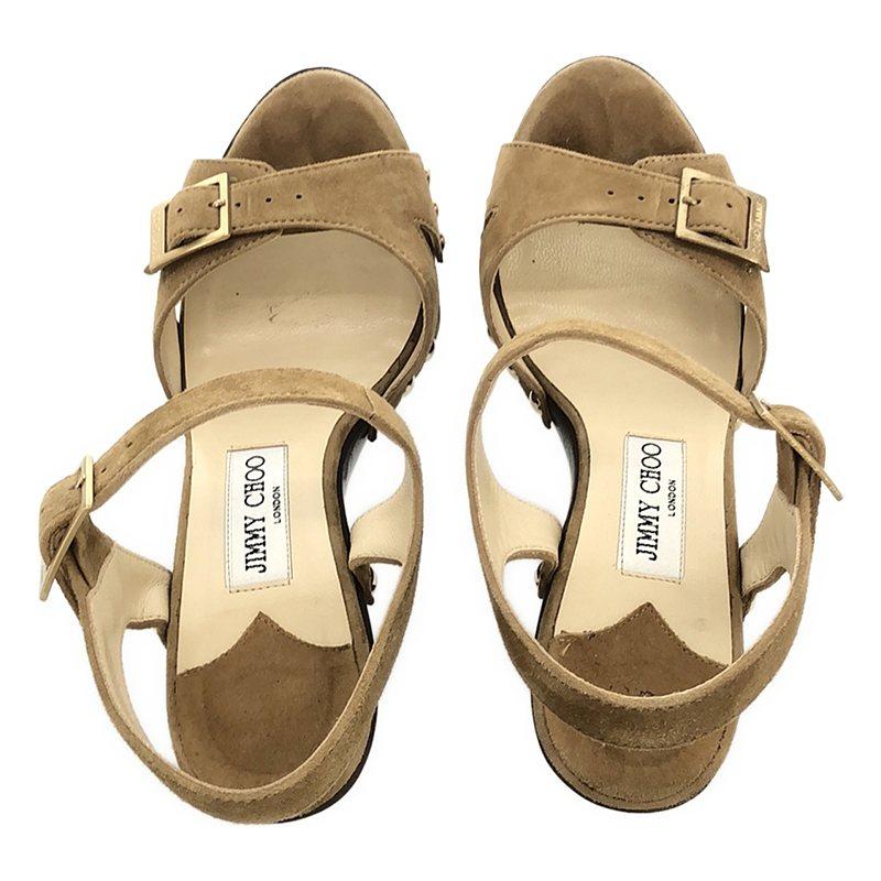 JIMMY CHOO / ジミーチュウ | スエードレザー スタッズ JIMMY CHOO / ジミーチュウ | スエードレザー スタッズ
