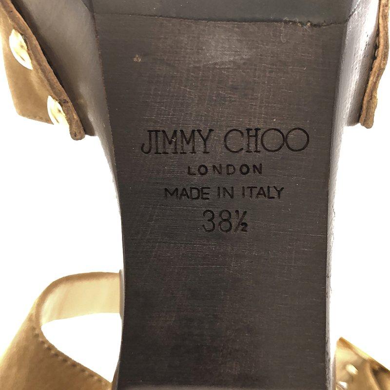 JIMMY CHOO / ジミーチュウ | スエードレザー スタッズ JIMMY CHOO / ジミーチュウ | スエードレザー スタッズ