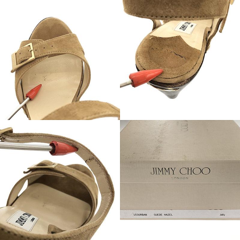 JIMMY CHOO / ジミーチュウ | スエードレザー スタッズ JIMMY CHOO / ジミーチュウ | スエードレザー スタッズ