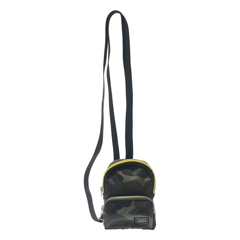 極美品 PORTER タンカー HOWL WOODLAND CAMO ショルダー 極美品 PORTER タンカー HOWL WOODLAND CAMO ショルダー