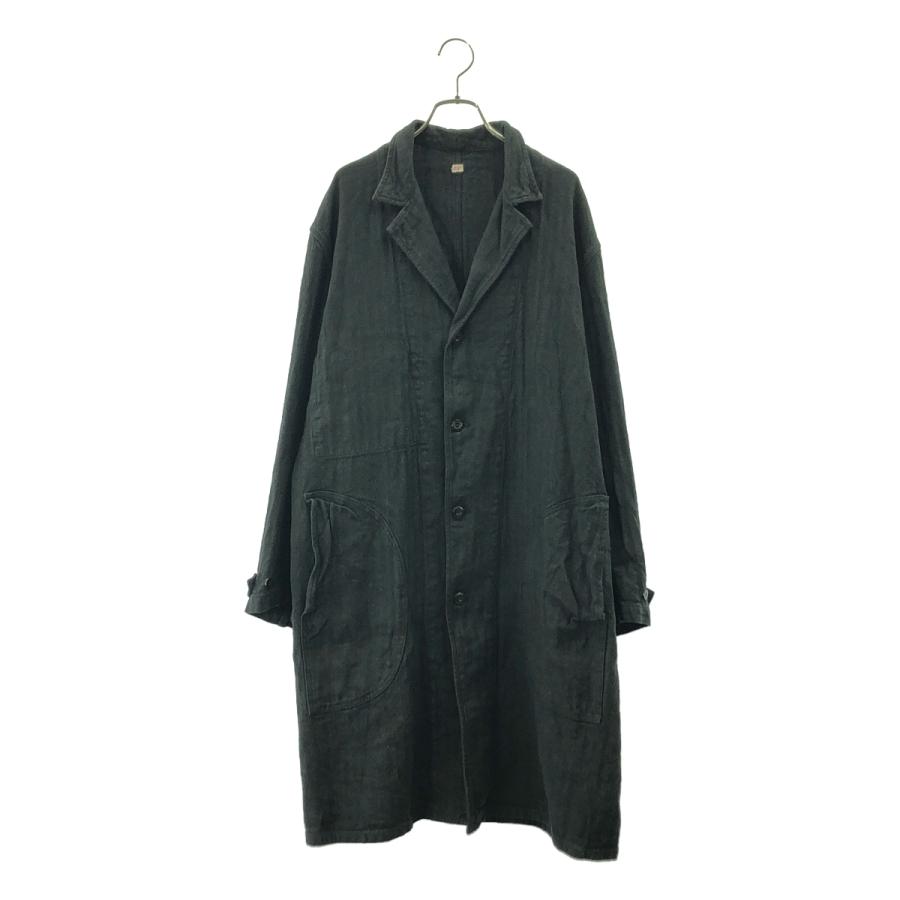 OUTIL OUTIL / ウティ coat / MANTEAU VOLVIC / リネン シルク