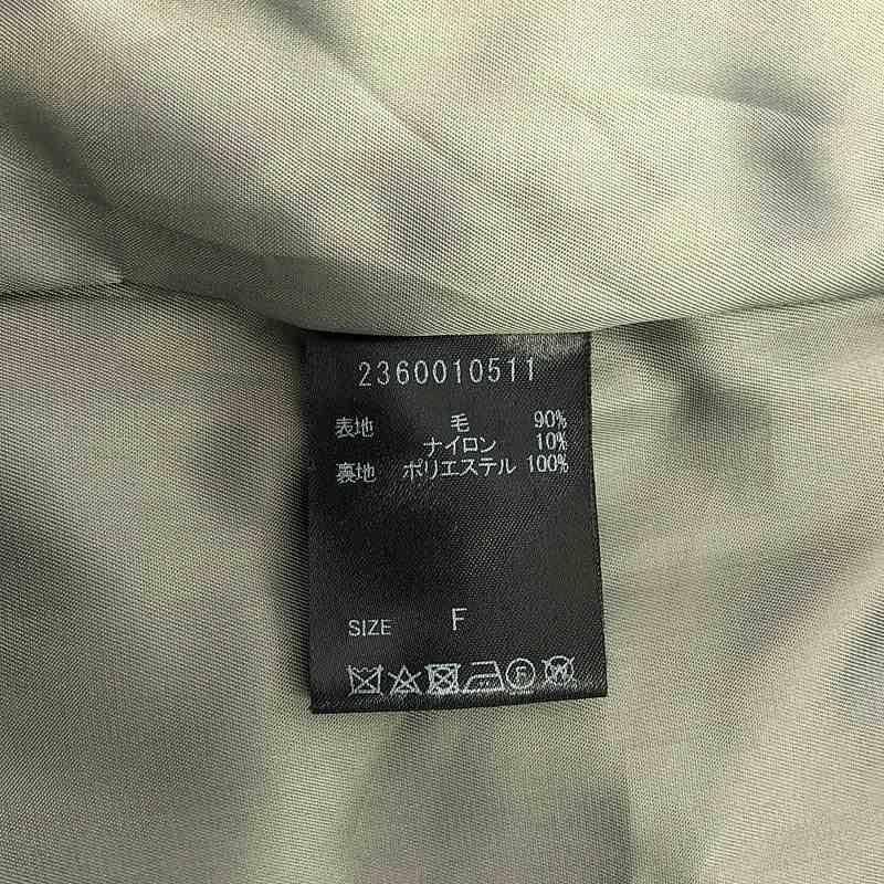 BABYLONE / バビロン | ステンミドルコート F カーキ レディース : KLD