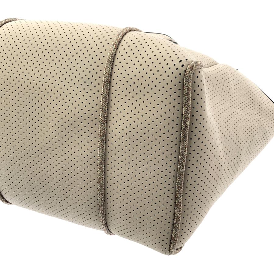 極美品✨ステイトオブエスケープ ブレンドロープ ストーン　大容量（小物入れ付き） エスケープ トート ストーン ブレンドロープ｜Core collection