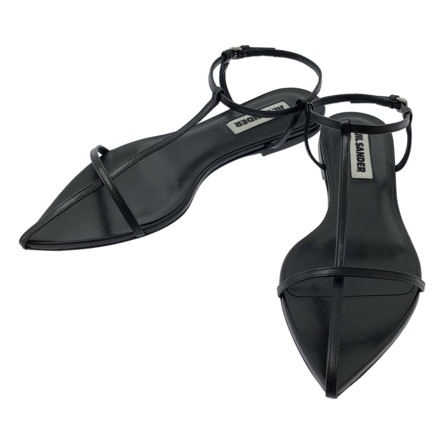 JIL SANDER / ジルサンダー TRIPON CAGE ポインテッドトゥ ストラップ ケージ サンダル | JIL SANDER