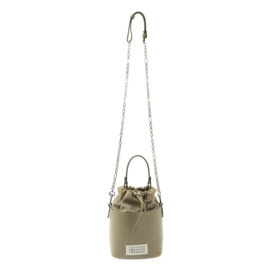 Maison Margiela（メゾンマルジェラ） 5AC レザー キャンバス チェーン