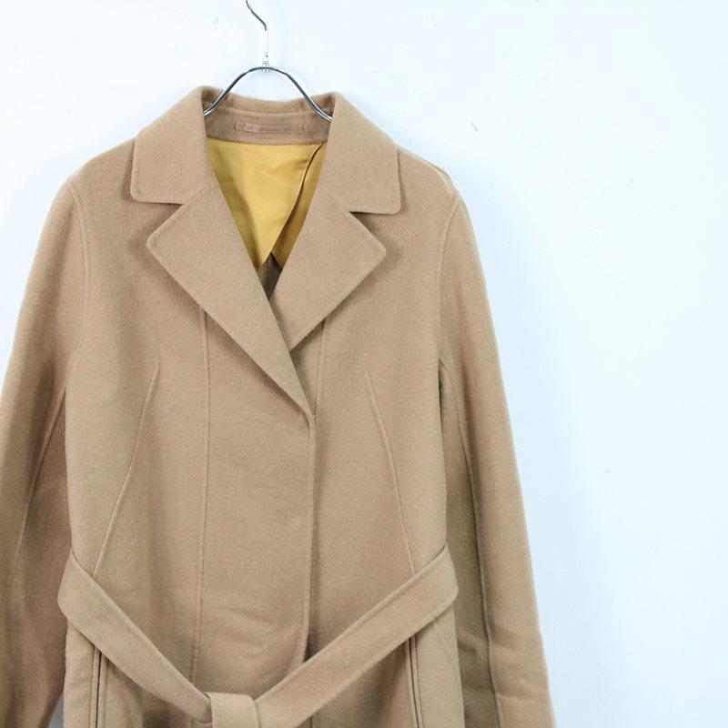 Paul Stuart ポールスチュアート ウールカシミヤ フックフロントコート 8 ベージュ レディース V2zgd4fh0qxr Kld ヤフーショッピング店 通販 Yahoo ショッピング