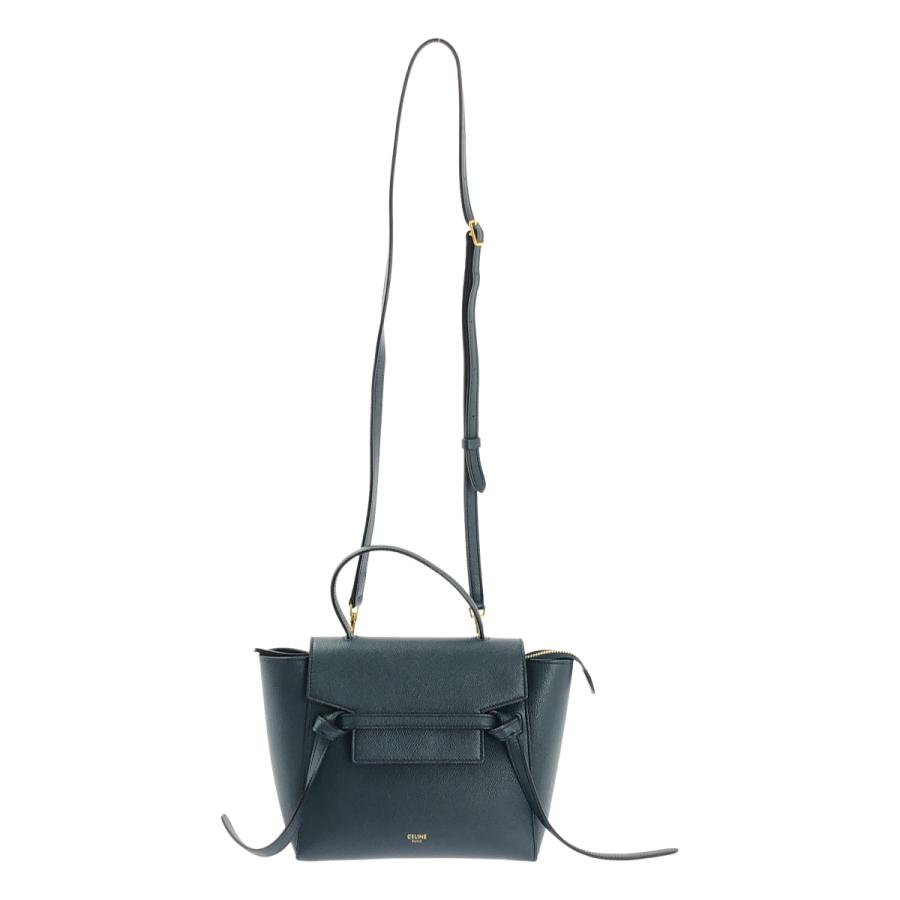 CELINE（セリーヌ） NANO BELT BAG ナノベルト 2way ショルダーバッグ