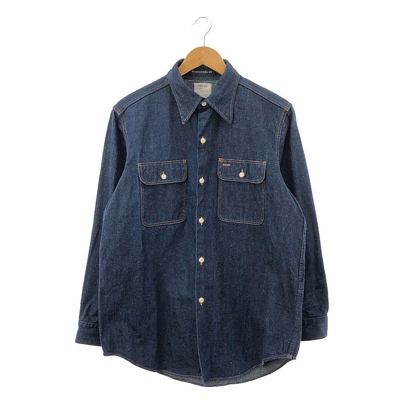 美品】 MADISON BLUE / マディソンブルー | HAMPTON DENIM SHIRT 