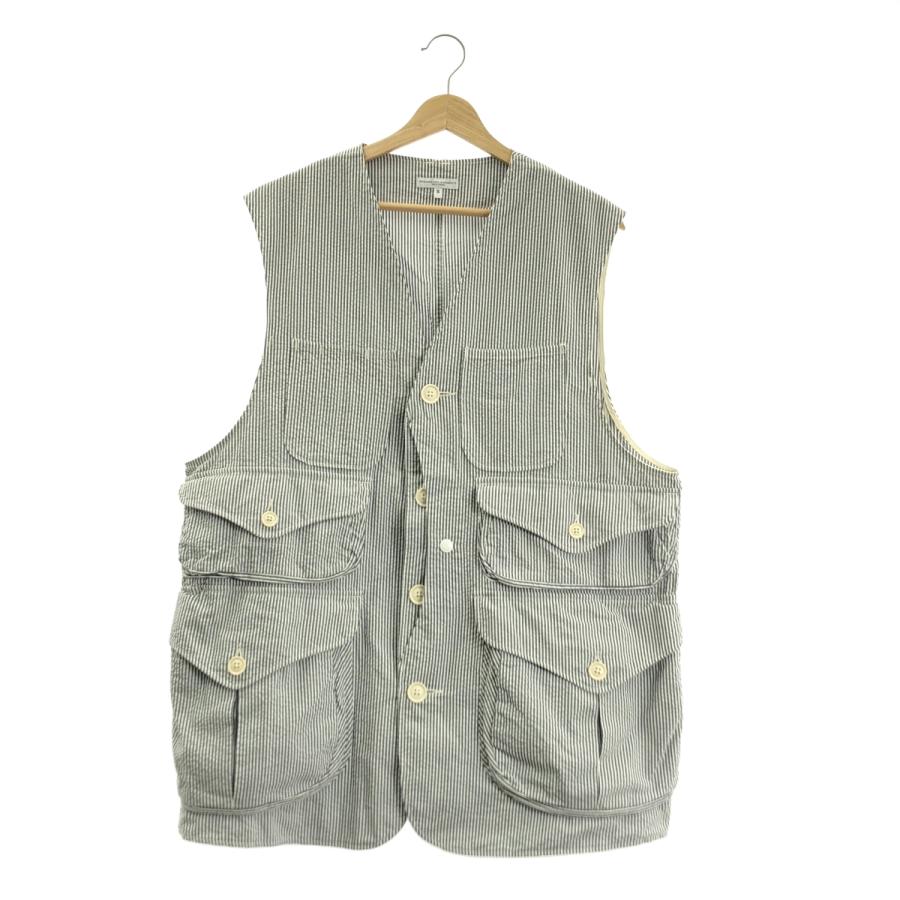Engineered Garmentsハンティング オーバー ベスト Engineered Garments（エンジニアド ガーメンツ） hunting vest