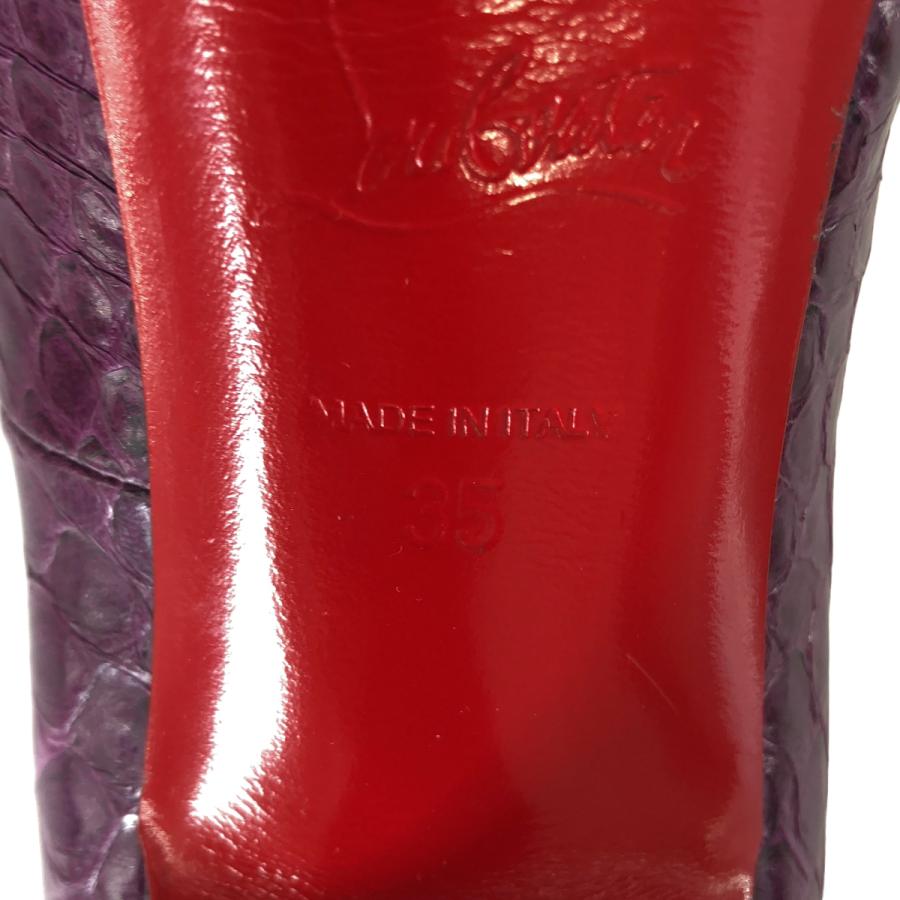 Christian Louboutin（クリスチャンルブタン） レザー パイソン