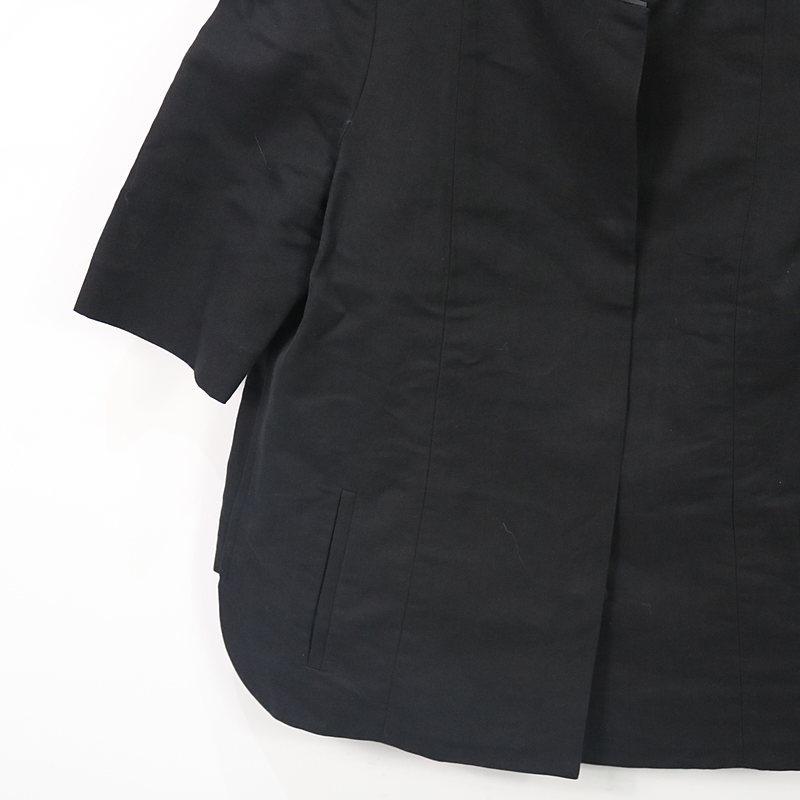 MARNI / マルニ | シルク混 ラウンドヘムノーカラーシャツジャケット | レディース :v5gadaypjz8m:KLD ヤフーショッピング店  - 通販 - Yahoo!ショッピング
