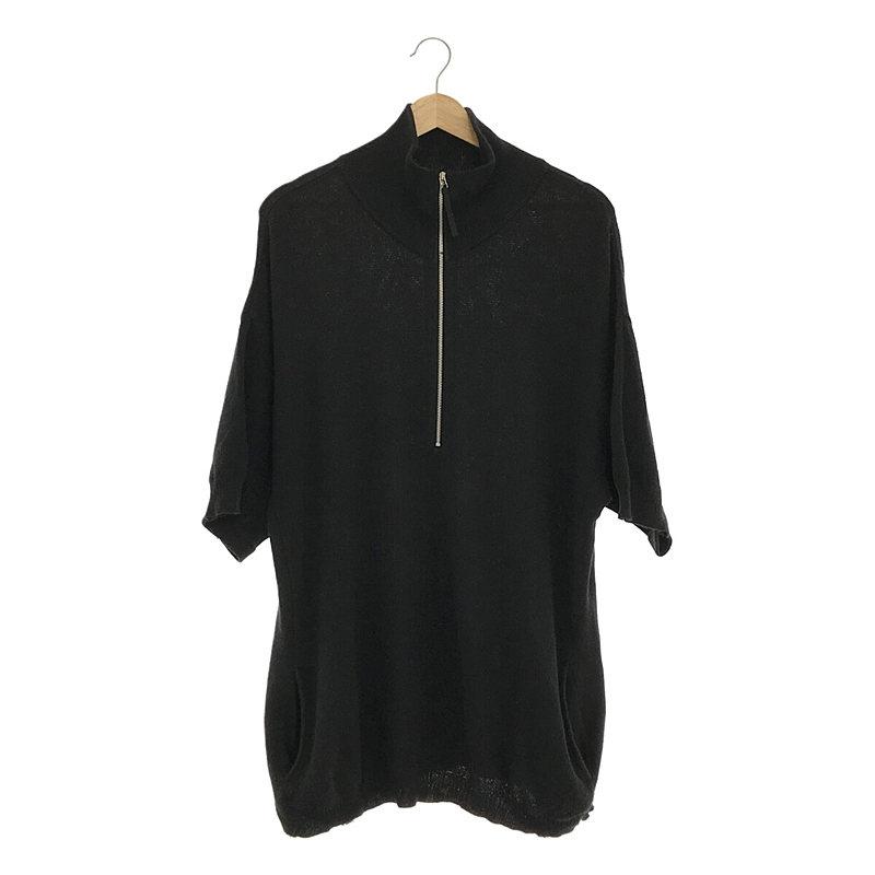 ROTOL / ロトル | HALF ZIP POCKET KNIT CORDURA コーデュラ ハーフ 