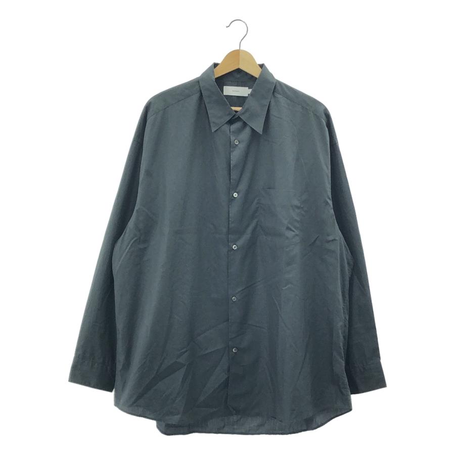 Graphpaper / グラフペーパー Broad L/S Oversized Regular Collar Shirt ブロードオーバーサイズ シャツ | 