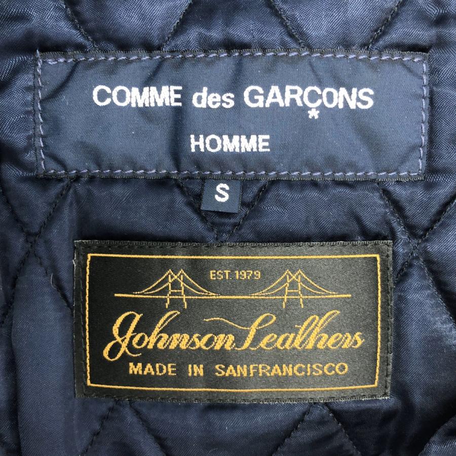 COMME des GARCONS HOMME スタジャン ブルゾン レザー COMME des GARCONS HOMME / コムデギャルソンオム Johnson