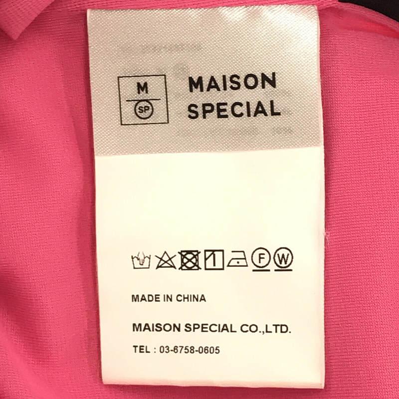 【美品】  Maison Special / メゾンスペシャル | バックサテンイージースラックス | 38 | ピンク | レディース｜kldclothing｜06