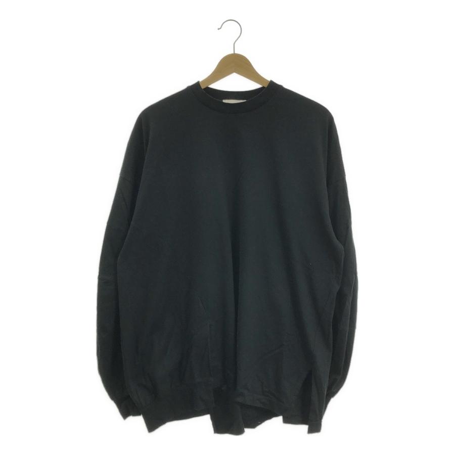 nagonstans ナゴンスタンス 裾アシンメトリーT nagonstans nagonstans / ナゴンスタンス CUT AND SEWN アシンメトリー