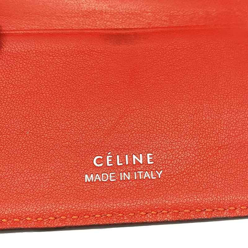 CELINE（セリーヌ） | フィービー期 レザー コンパクト ウォレット