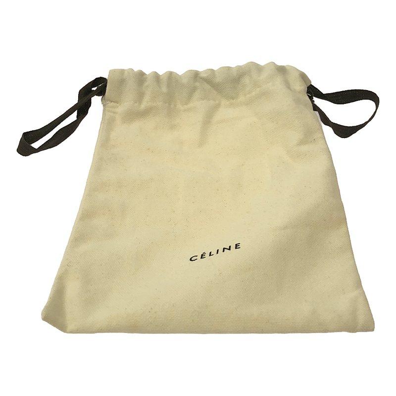 CELINE（セリーヌ） | フィービー期 レザー コンパクト ウォレット