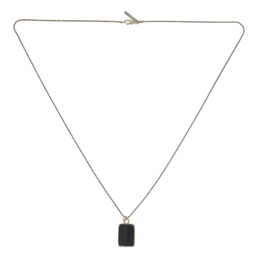 SOPHIE BUHAI / ソフィー ブハイ RECTANGLE PENDANT SILVER ネックレス