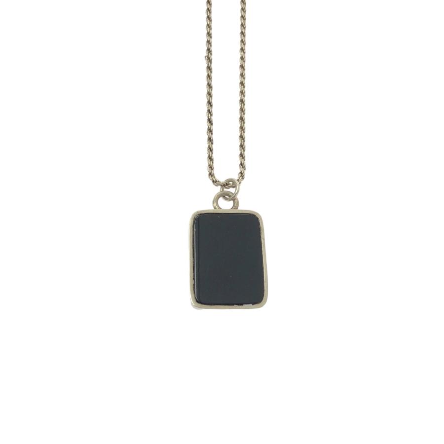 SOPHIE BUHAI / ソフィー ブハイ RECTANGLE PENDANT SILVER ネックレス