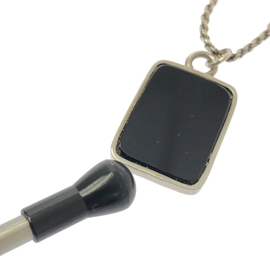 SOPHIE BUHAI / ソフィー ブハイ RECTANGLE PENDANT SILVER ネックレス