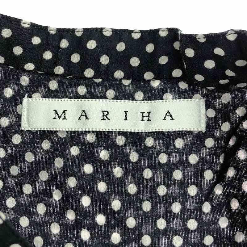 MARIHA（マリハ） | 小鳥の歌のドレス ドット ノースリーブワンピース
