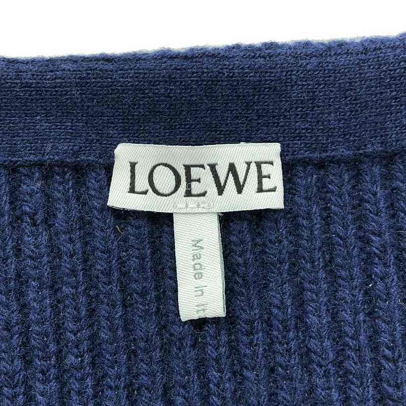 LOEWE（ロエベ） 【美品】 | Balloon sleeve V-neck sweat / バイ 