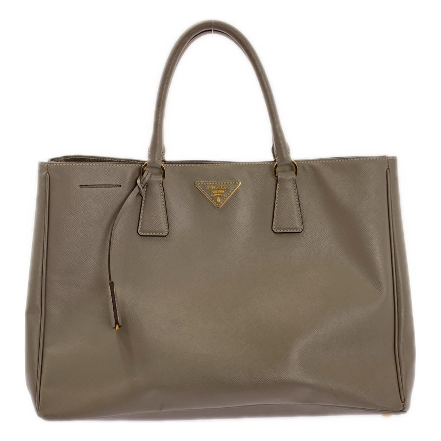 PRADA（プラダ） ガレリア サフィアーノ レザー トートバッグ : KLD