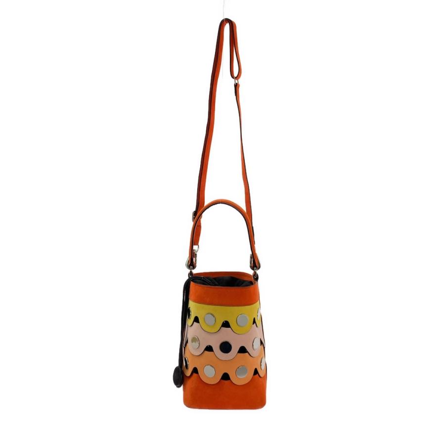 PIERRE HARDY（ピエールアルディ） Penny Bucket Bag / 2way スエード 