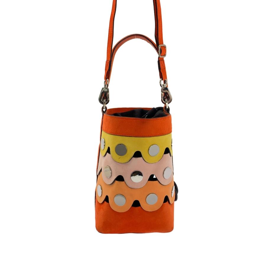 PIERRE HARDY（ピエールアルディ） Penny Bucket Bag / 2way スエード 
