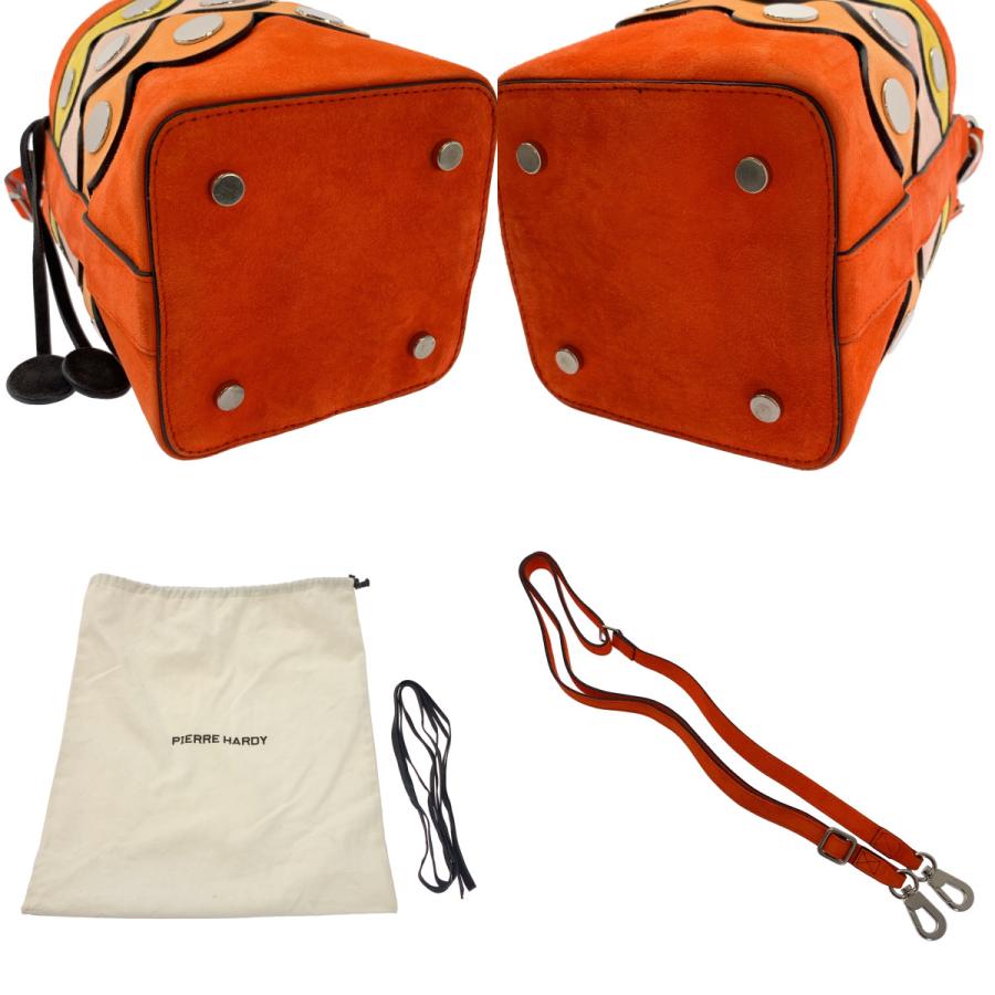 PIERRE HARDY（ピエールアルディ） Penny Bucket Bag / 2way スエード 