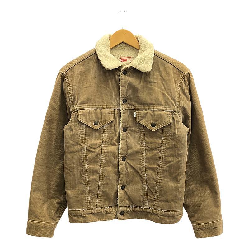 Levi's 70'sヴィンテージ 70505 コーデュロイ 42 USA製 Levi's（リーバイス） | 70s ヴィンテージ 70605-1523 ボア