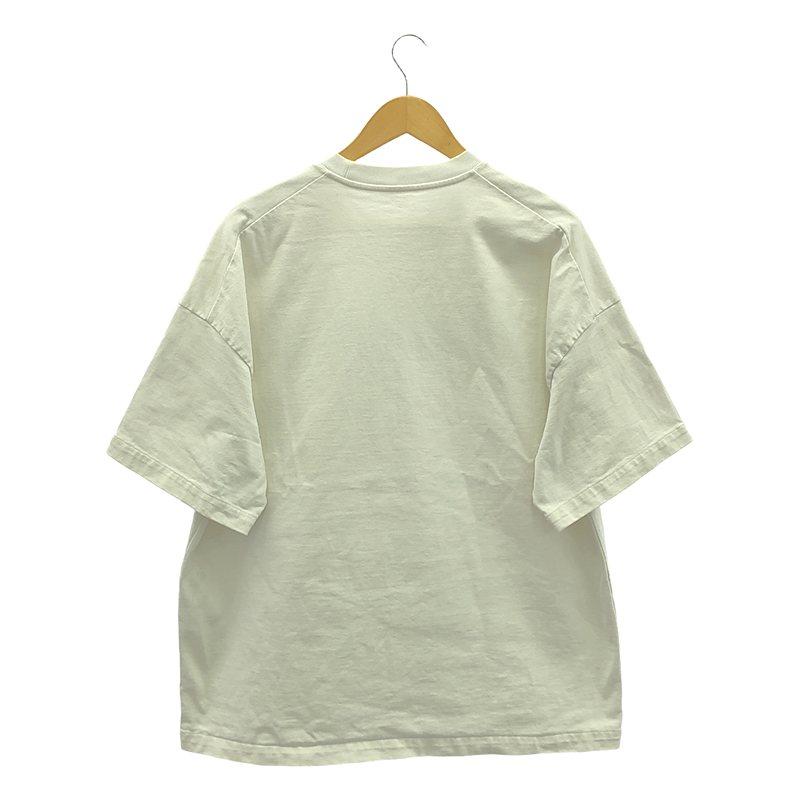 JIL SANDER（ジルサンダー） | 2021AW | ロゴプリント オーバーサイズ