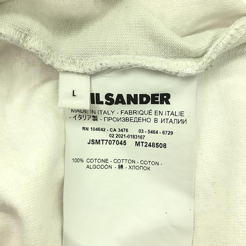 JIL SANDER（ジルサンダー） | 2021AW | ロゴプリント オーバーサイズ
