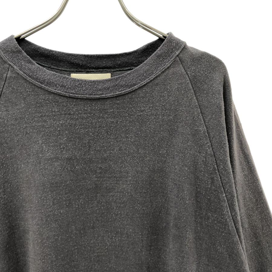 blurhms / ブラームス C/Silk Nep Baseball Raglan Tee コットン