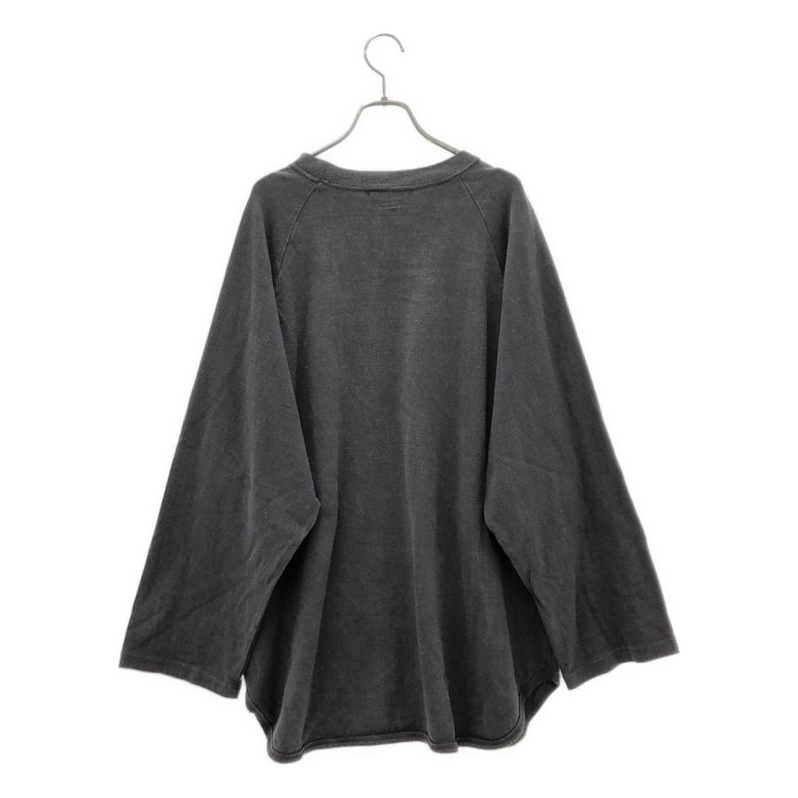 blurhms / ブラームス C/Silk Nep Baseball Raglan Tee コットン