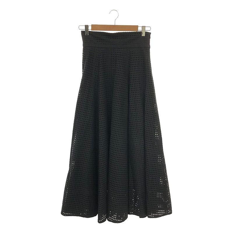 CLANE 【美品】 / クラネ | DOT MESH SKIRT ドット メッシュ スカート 