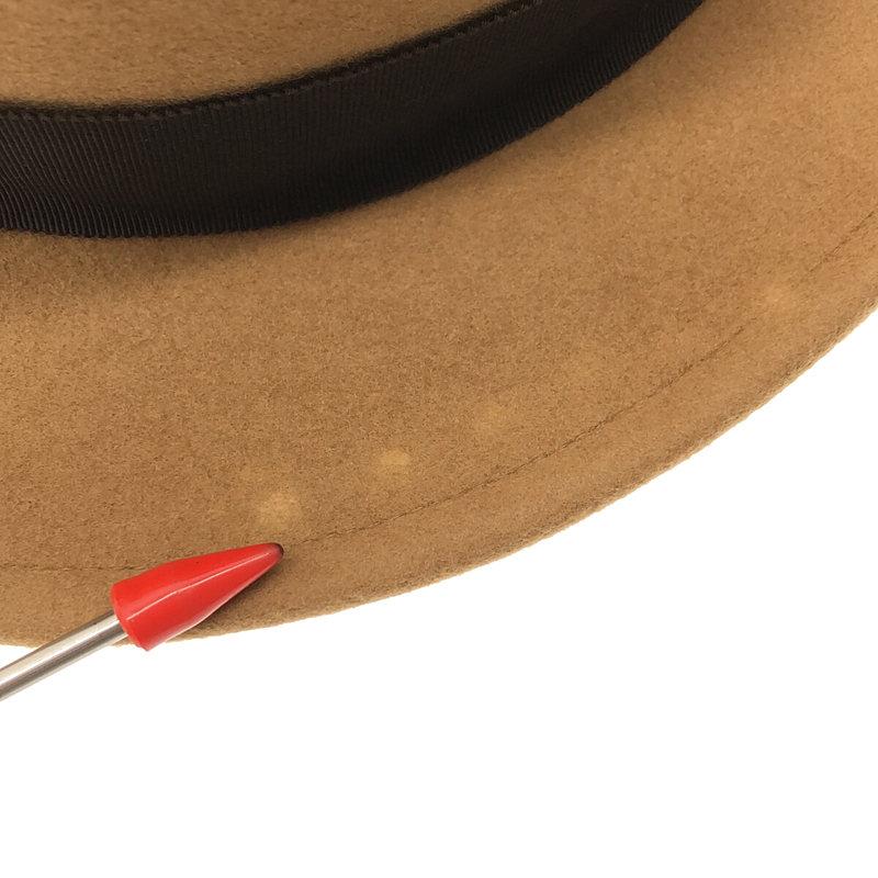 KAMILAVKA ブラウン ウールハット サイズ1