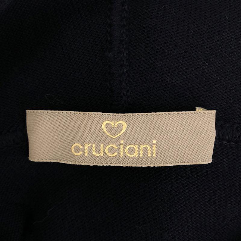 CRUCIANI Cruciani / クルチアーニ | コットン ハイゲージ ジップ 