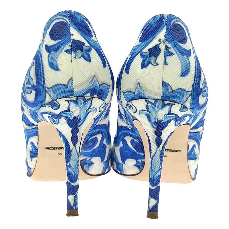 美品】 DOLCE＆GABBANA / ドルチェ＆ガッバーナドルガバ | マヨルカ