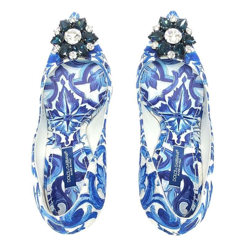 美品】 DOLCE＆GABBANA / ドルチェ＆ガッバーナドルガバ | マヨルカ