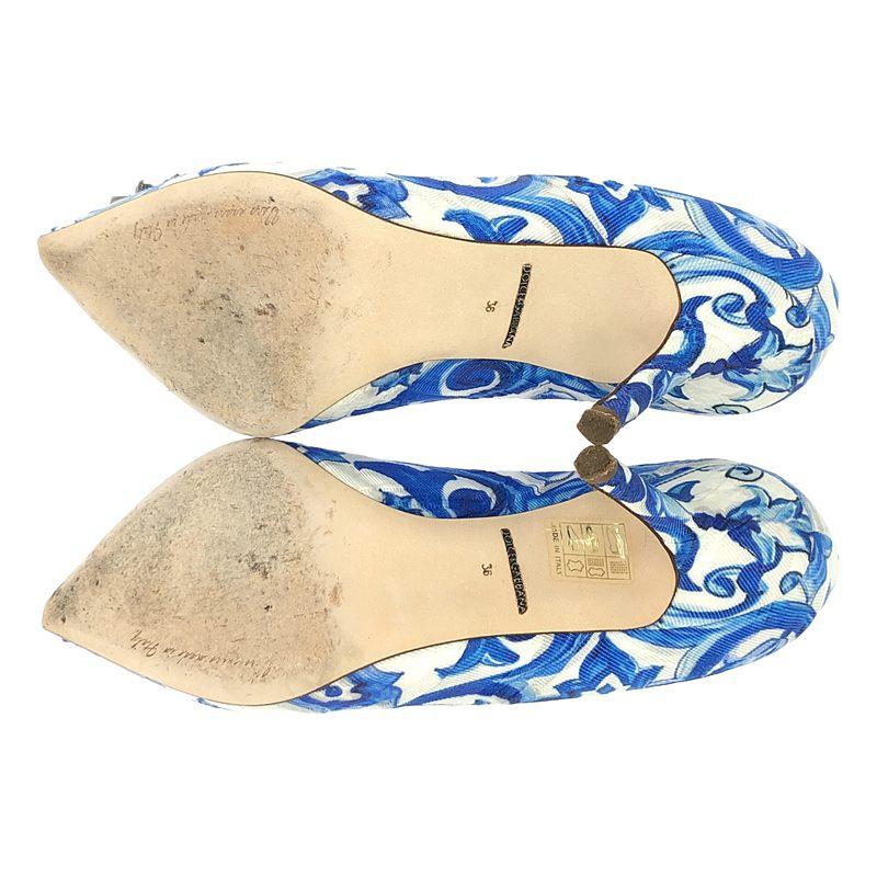 美品】 DOLCE＆GABBANA / ドルチェ＆ガッバーナドルガバ | マヨルカ