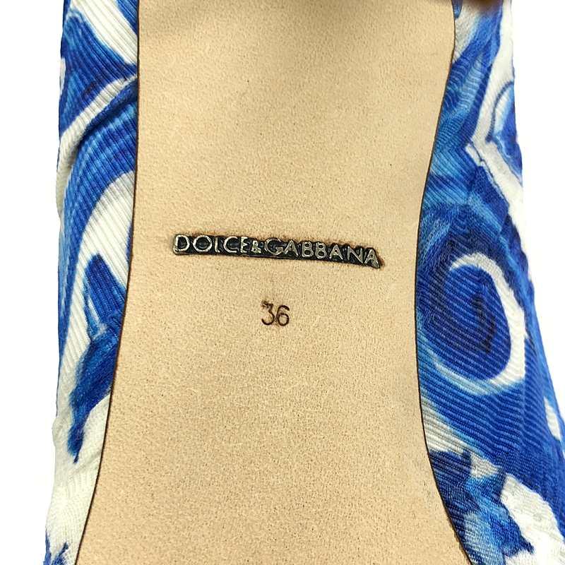 美品】 DOLCE＆GABBANA / ドルチェ＆ガッバーナドルガバ | マヨルカ