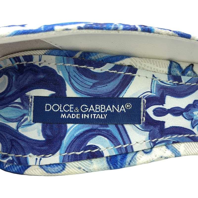 美品】 DOLCE＆GABBANA / ドルチェ＆ガッバーナドルガバ | マヨルカ