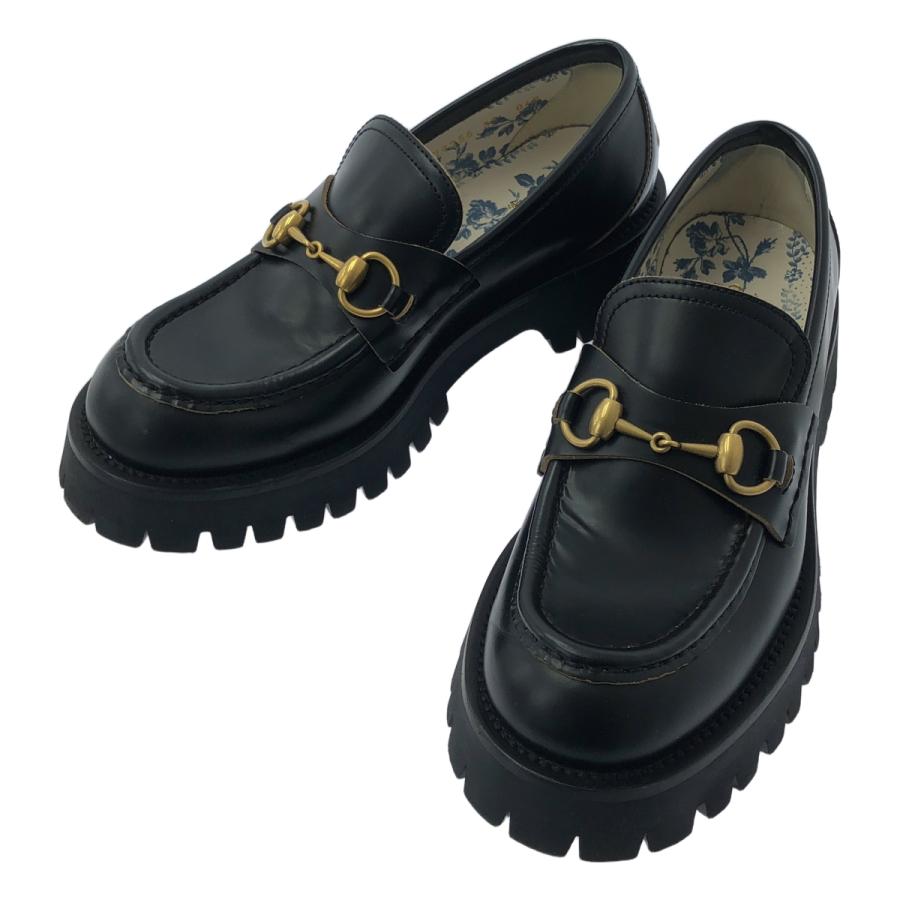 GUCCI（グッチ） 【美品】 | Forsebit Bee Loafer ビー / シャイニー