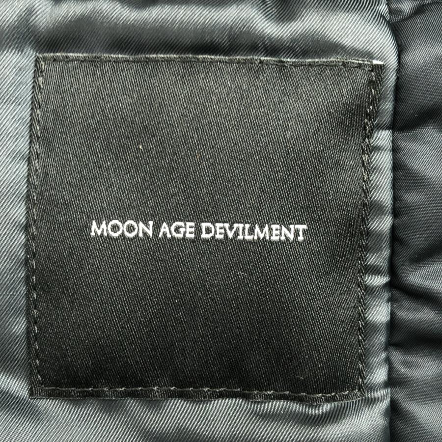 Moonage Devilment / ムーンエイジデビルメント カウレザー 切替