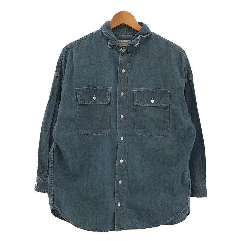 L'Appartement / アパルトモン | 【REMI RELIEF/レミレリーフ】Chambray シャツ blue | F