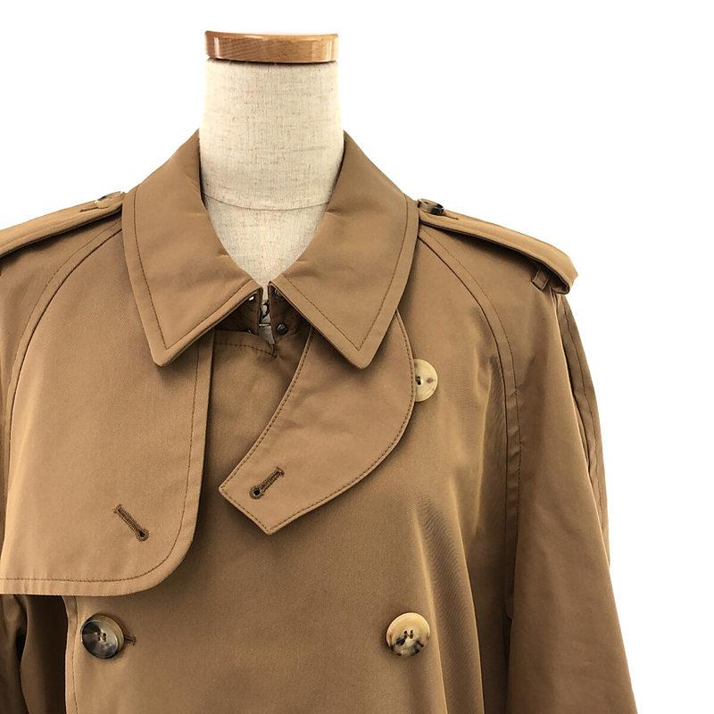 GUCCI 【美品】 / グッチ | 総裏地 ベルト付き ロングトレンチ GUCCI 【美品】 / グッチ | 総裏地 ベルト付き ロングトレンチ