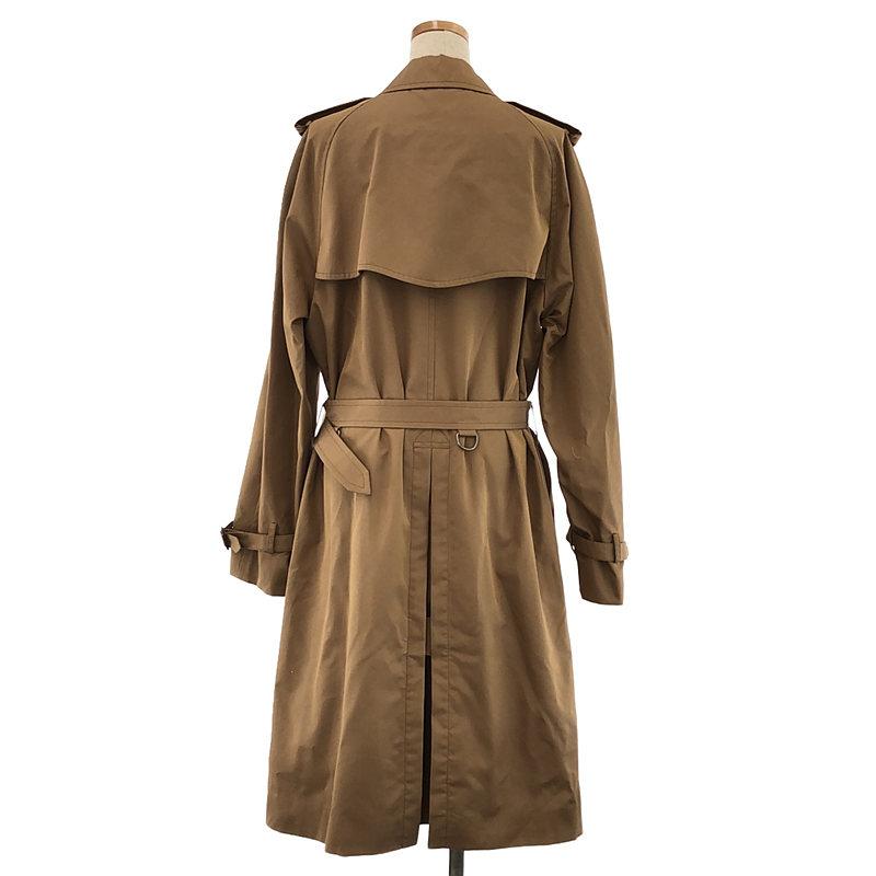 GUCCI 【美品】 / グッチ | 総裏地 ベルト付き ロングトレンチ GUCCI 【美品】 / グッチ | 総裏地 ベルト付き ロングトレンチ